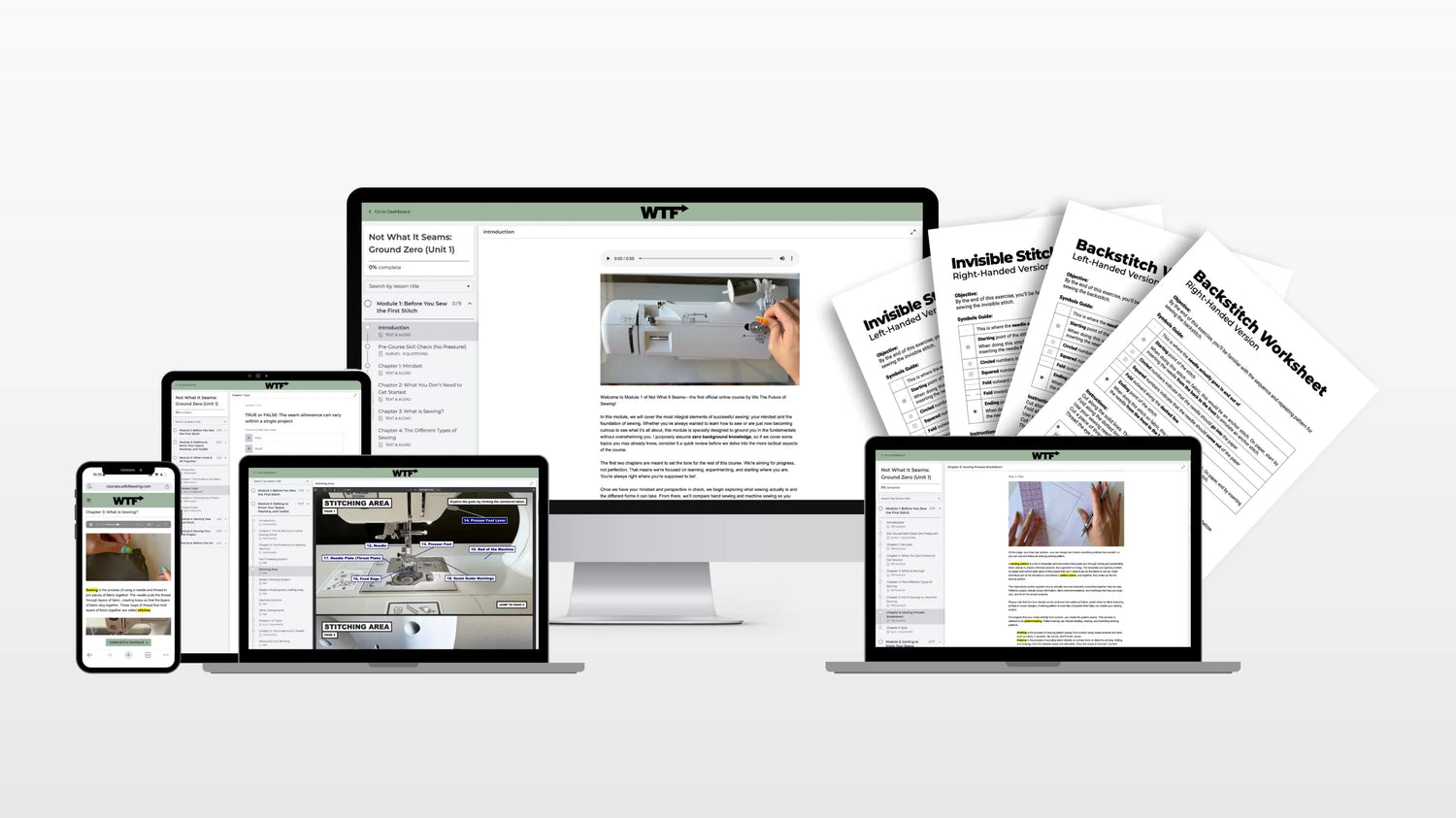 Not What It Seams: Ground Zero We The Future of Sewing