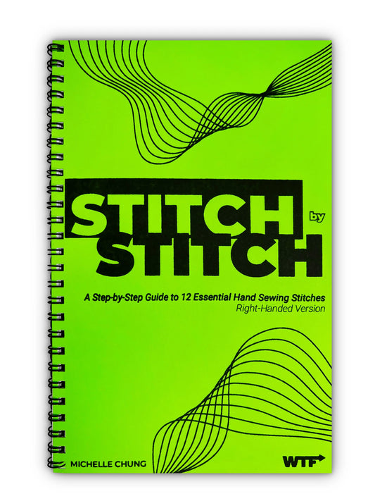 Stitch by Stitch: A Step-by-Step Guide to 12 Essential Hand Sewing Stitches We The Future of Sewing